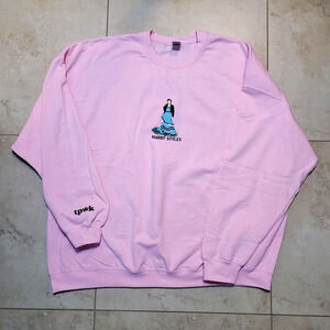 Harry Styles TPWK Treat People With Kindness Sweatshirt Vogue Dress Pink 3XL